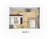 340 Assiniboine - Studio, 1 Bath